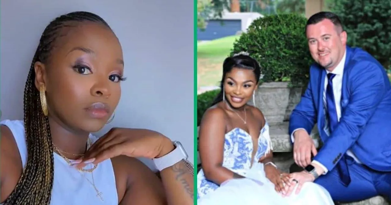 Mom of 4 Brags on Wedding Day With Kids From Past Relationship, TikTok Video Touches SA