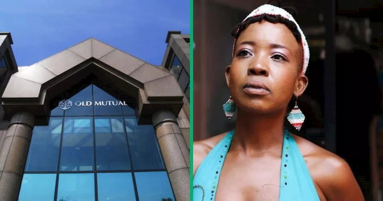 Old Mutual Under Fire, Ntsiki Mazwai Agrees With SA Netizens’ Calls to Boycott Insurance Giant