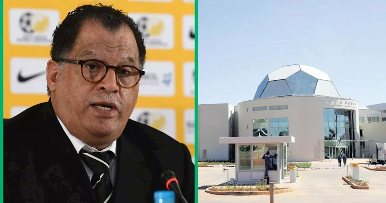 SAFA Alleges Unlawful Raid by Hawks Amid R1.3 Million Fraud Claims Against CEO Danny Jordaan