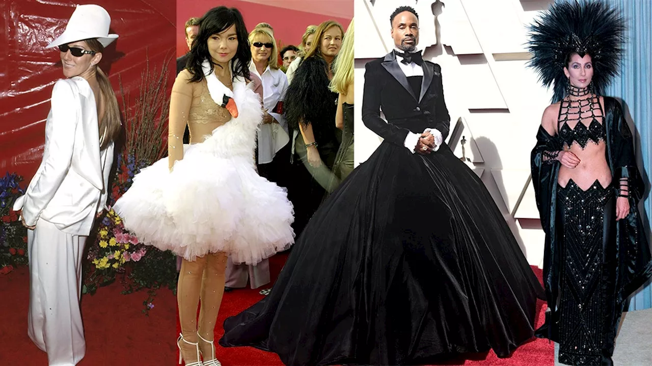 17 Oscar Looks That Caused A Stir