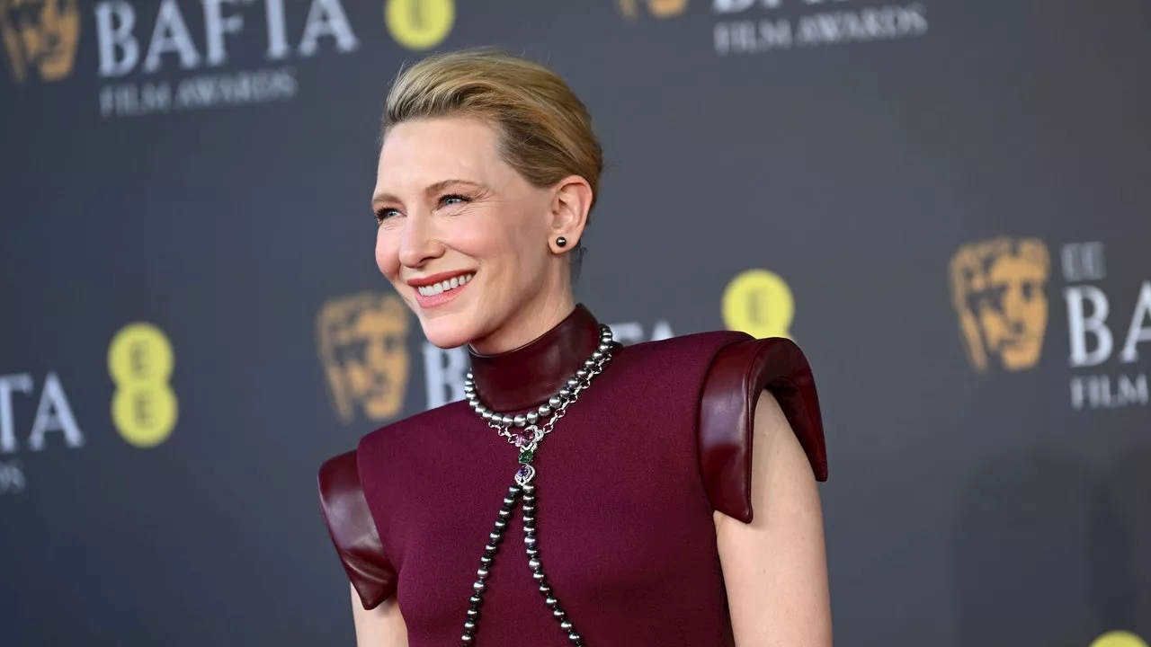 Cate Blanchett's Jewellery At The BAFTAs 2024 Was A Lesson In Sustainability