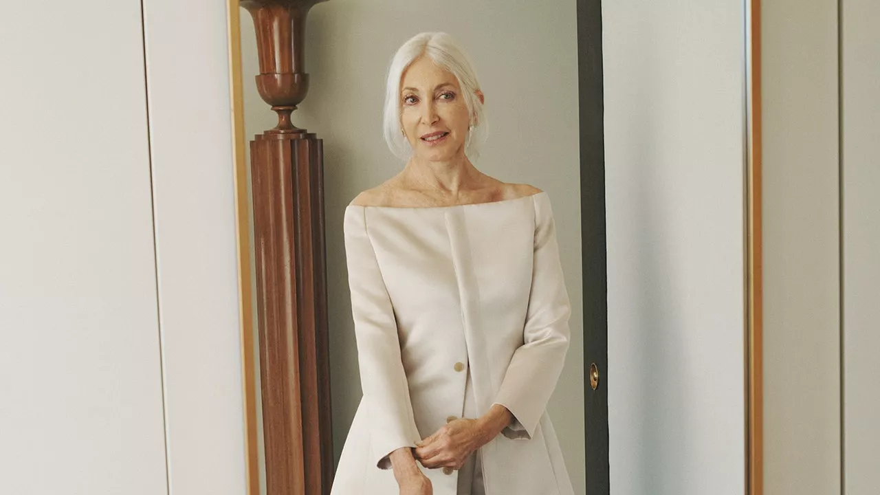 This 77-Year-Old Bride Wore A Custom Attersee Suit For Her Manhattan Wedding Celebration