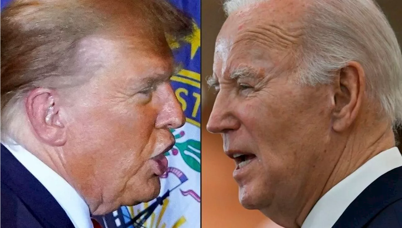 Trump udfordrer Biden til tv-duel: 'Når som helst, hvor som helst'