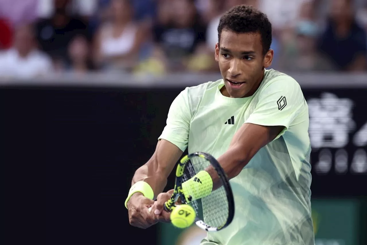 Auger-Aliassime advances to third round at Indian Wells; Shapovalov into second round