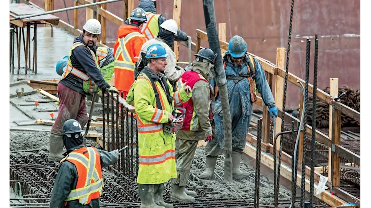 B.C. adds 6K jobs in February, making up some full-time losses