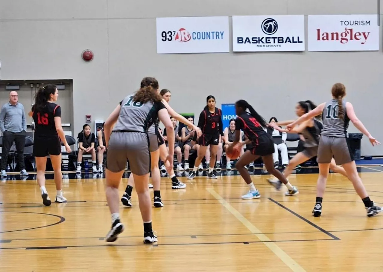 Burnaby Central wins consolation side of 4A girls basketball provincials