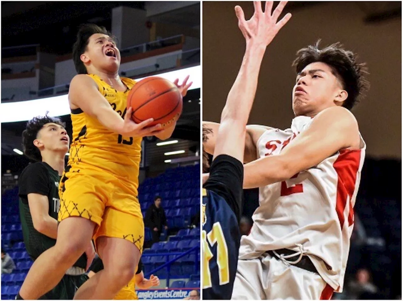 Burnaby South, St. Thomas More miss out on basketball provincial semis