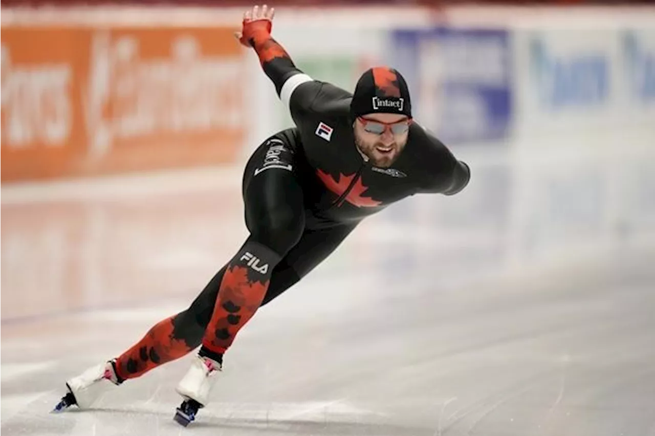 Dubreuil takes home bronze at sprint speed skating world championships