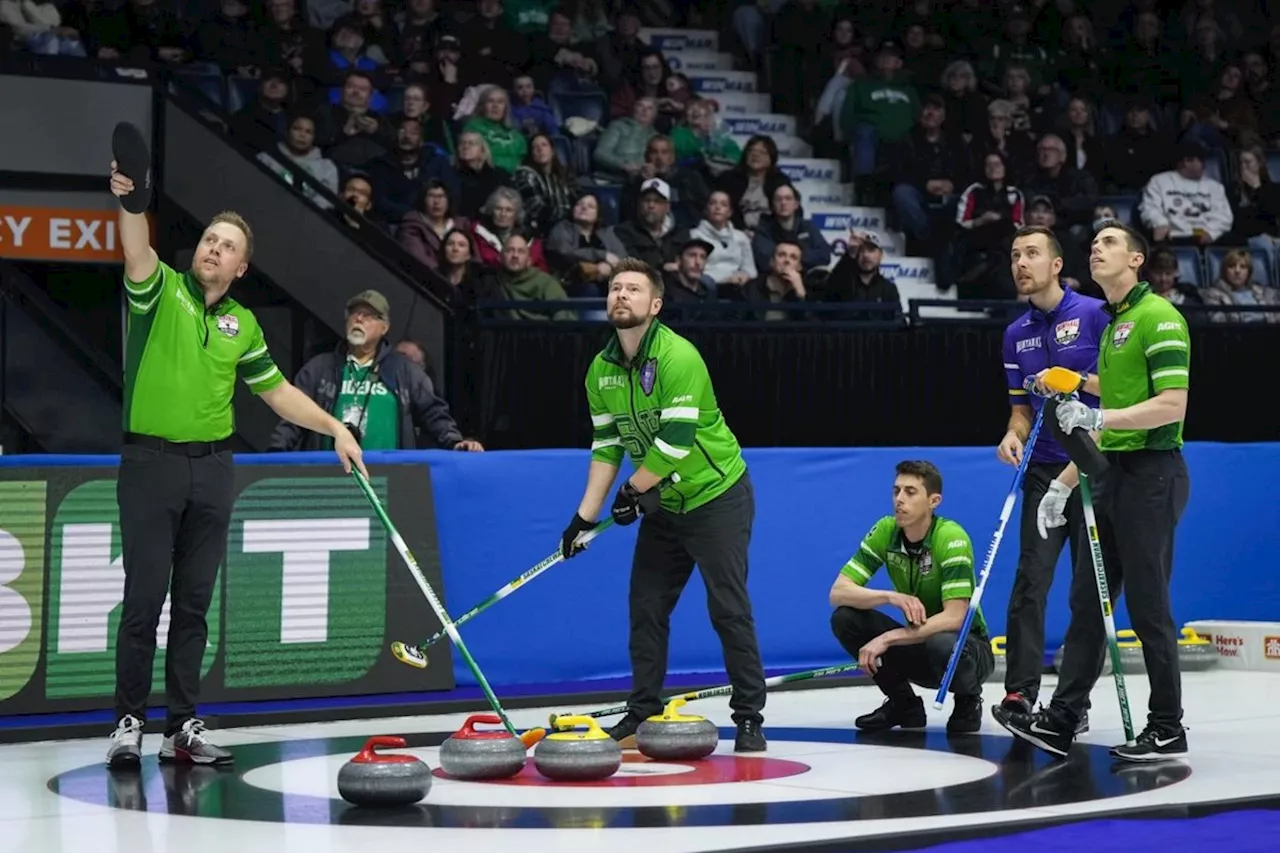 Gushue, Bottcher, McEwen, Dunstone the Brier's final four playoff teams