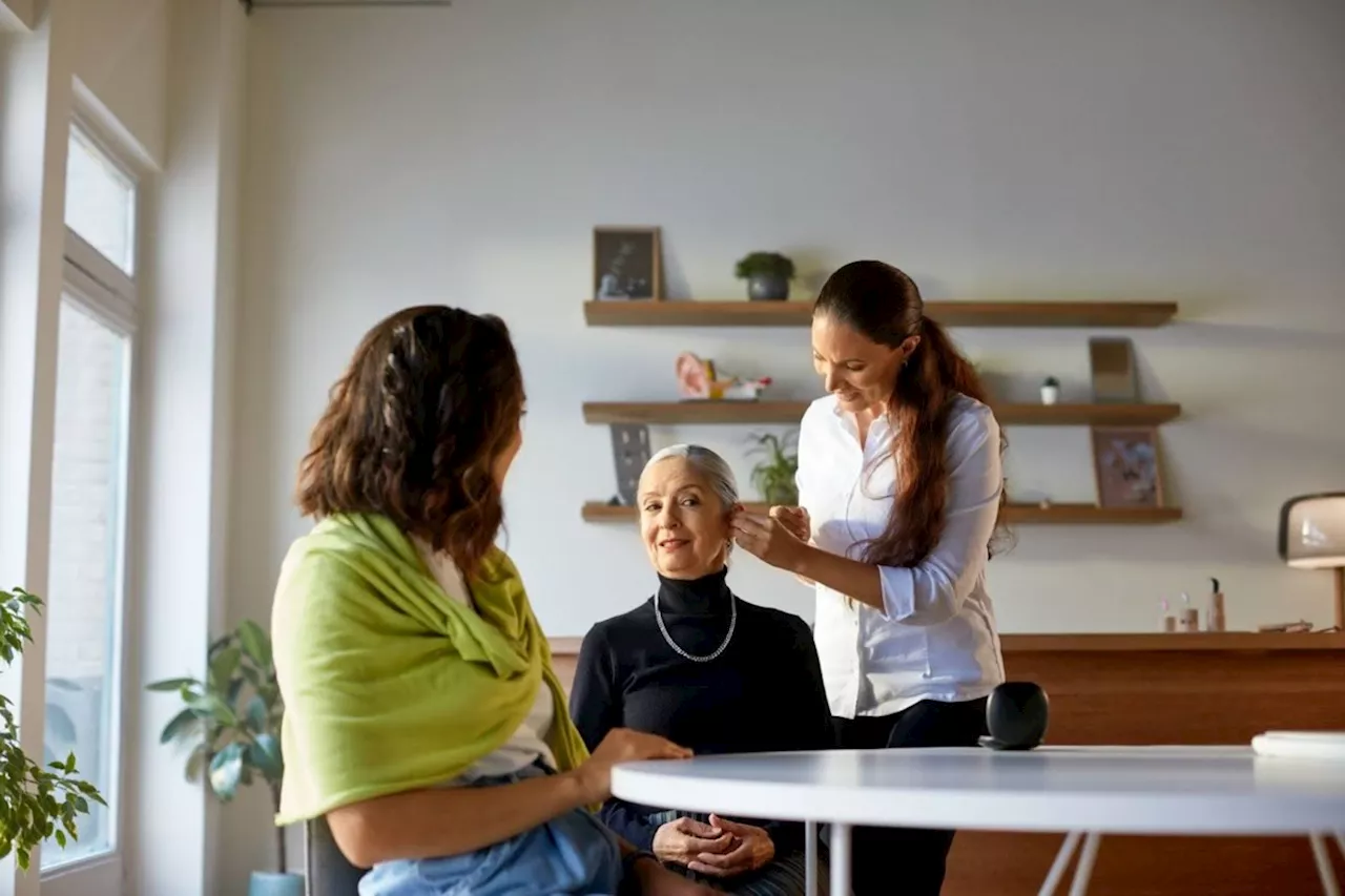 Hearing aids improve seniors' independence and quality of life