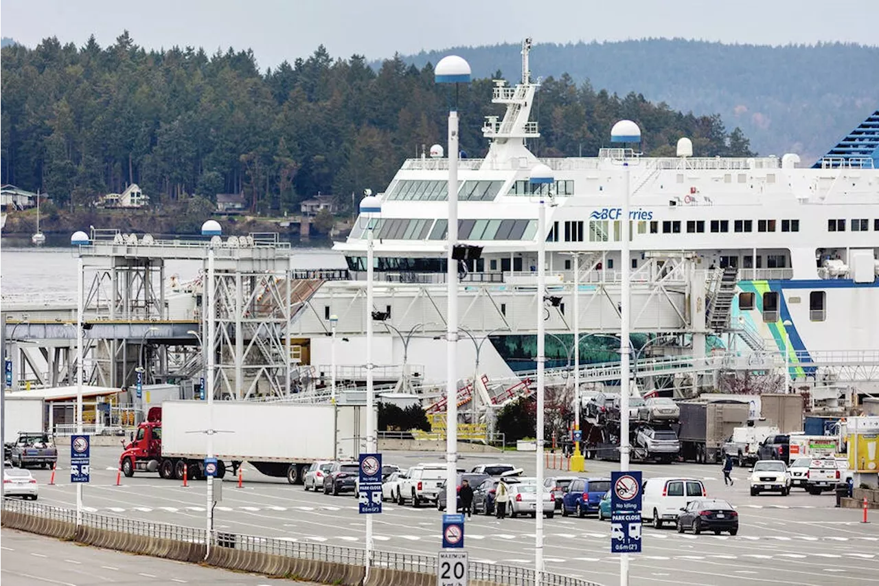 High Winds Cause B.C. Ferries to Cancel Saturday Sailings