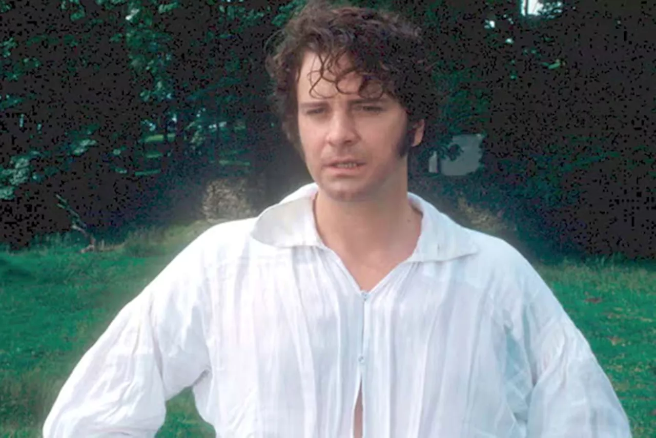 Colin Firth’s costume from famous ‘Pride and Prejudice’ wet-shirt scene nets a tidy sum at auction