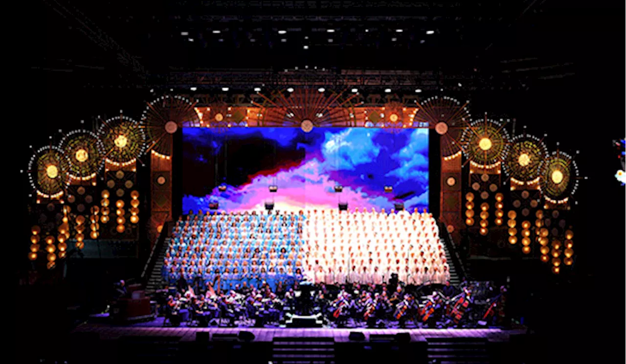 Concert for ‘Hope’: Lea Salonga, Tabernacle Choir wow Filipinos with praise, inspirational songs