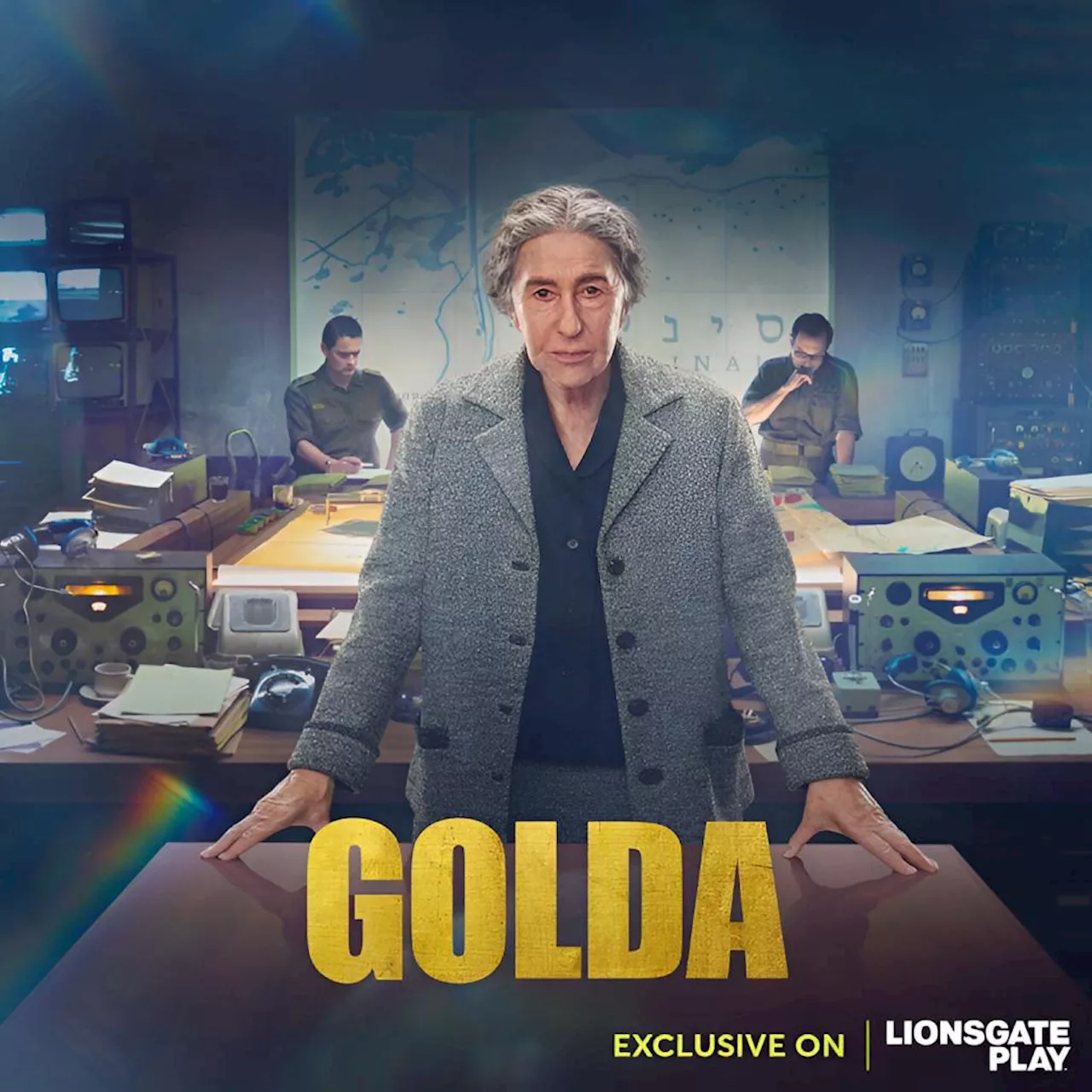 ‘Golda’: The untold story of Israel's Iron Lady, exclusively on Lionsgate Play