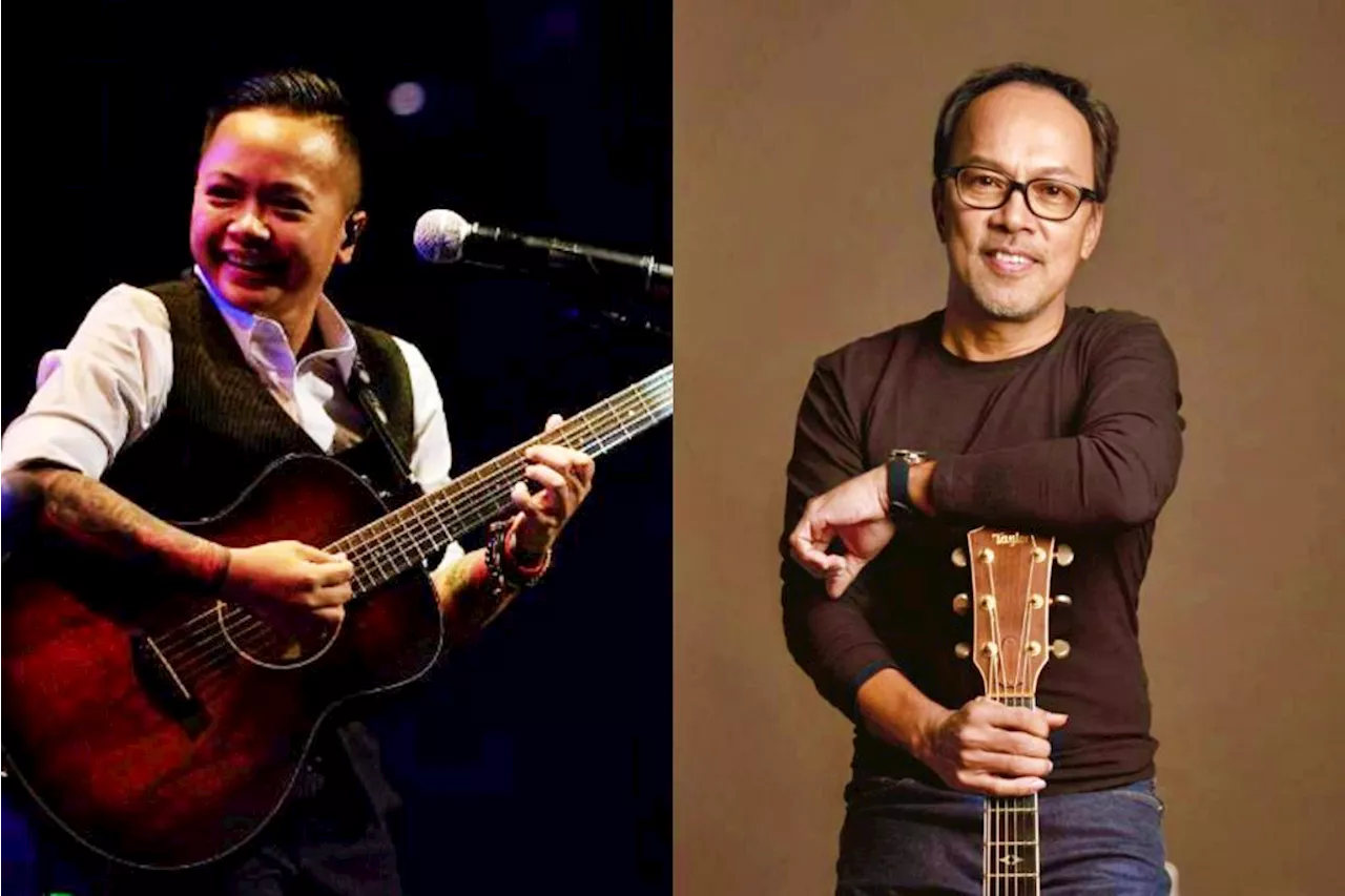 Ice Seguerra and Noel Cabangon announced as special guests for James Taylor’s Manila Concert