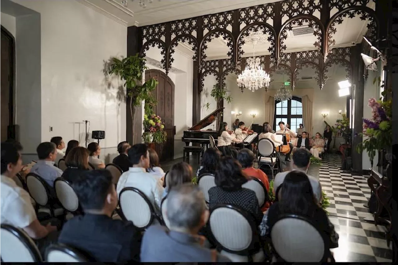 Malacañang hosts 'Goldenberg: The Concert Series,' bringing Filipino musicians to the youth