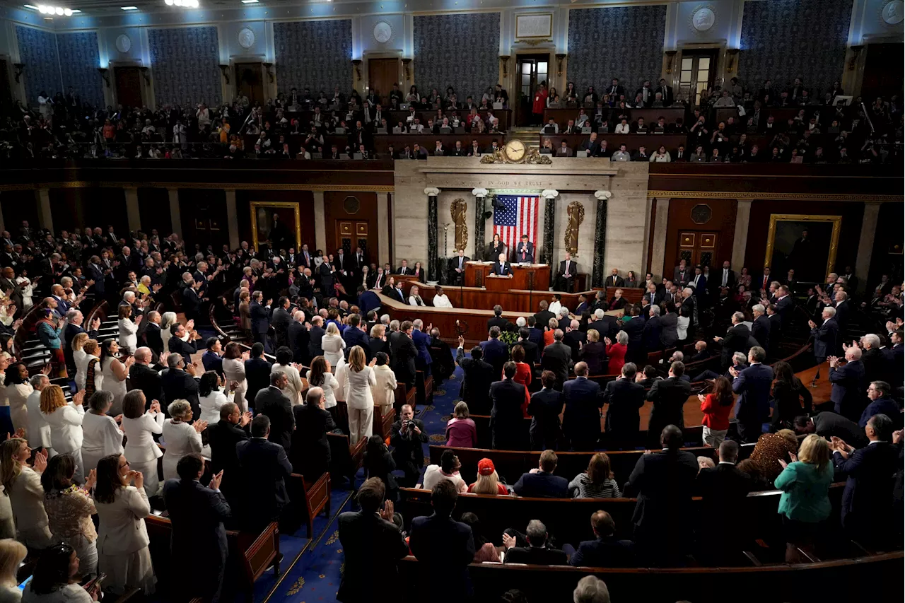 Transcript of President Joe Biden's State of the Union address