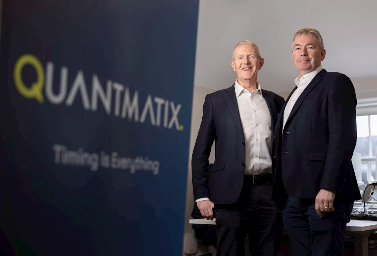 Dublin fintech Quantmatix dreams big for its ‘stock market GPS’