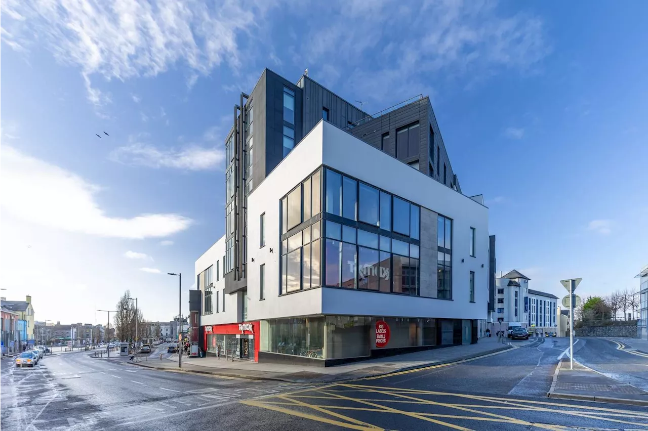 Galway’s Citypoint mixed-use scheme and car park guiding €21.5m