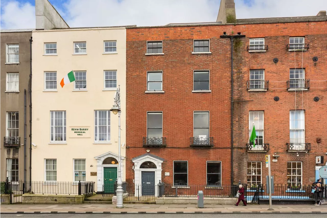 Parnell Square redbrick for sale seeking €1.6m