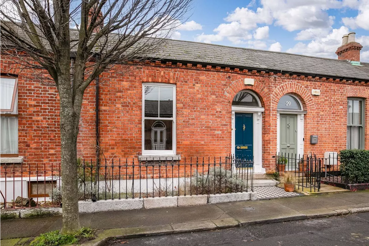 Redbrick villa-style charm with all mod-cons in Dublin 8