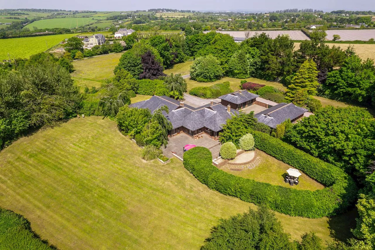 Secluded elegance: Monkstown marvel boasts Cork harbour views and acres of woodland