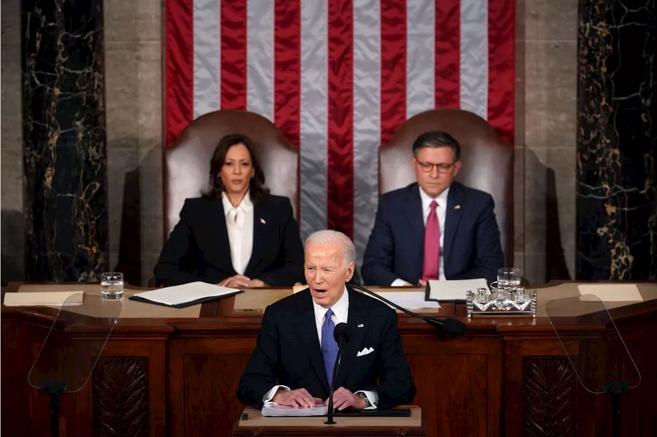 The key takeaways from Joe Biden’s ‘sharply political’ state of the union address