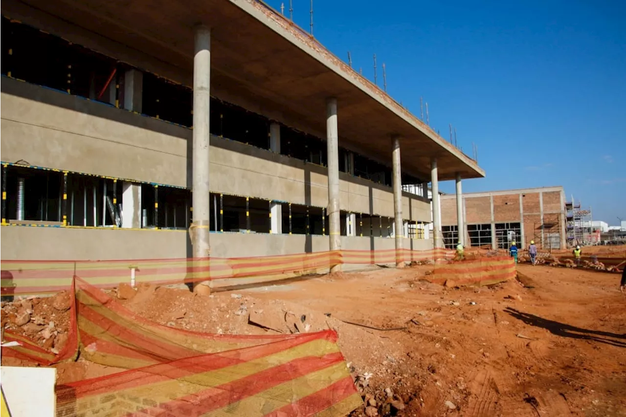 Over R600 million blown on incomplete and abandoned government building projects