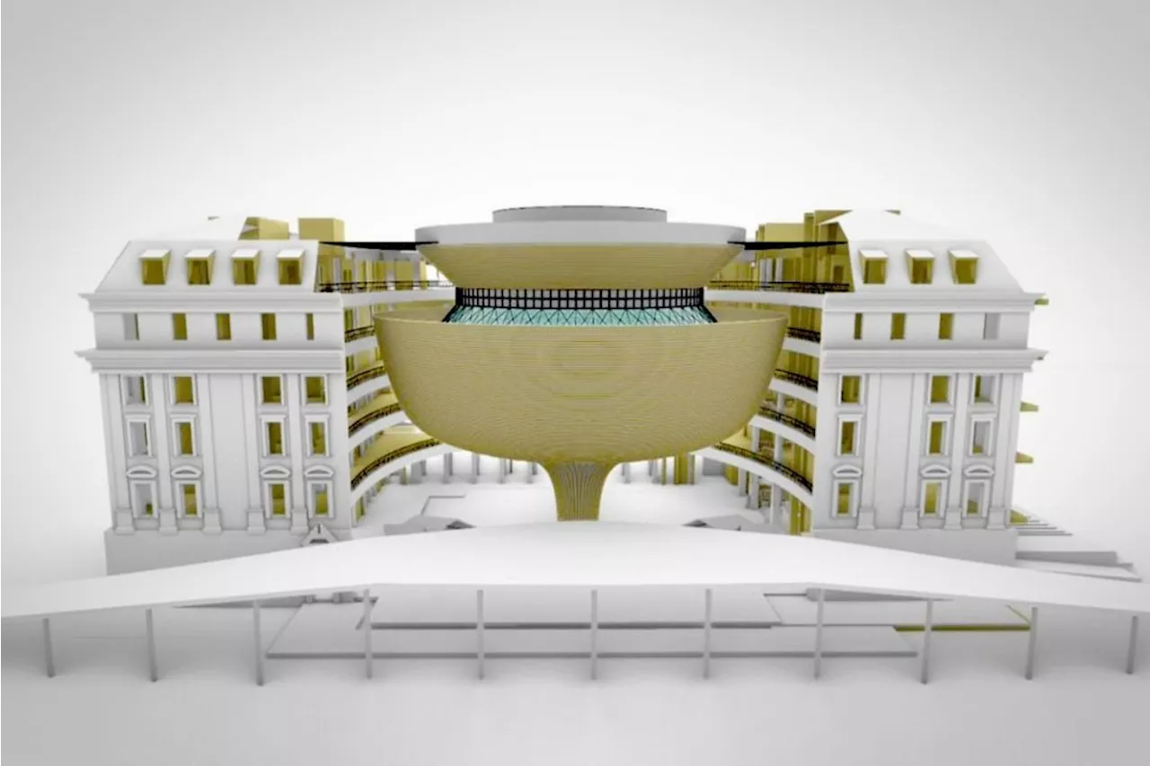 The wild concept for South Africa’s new R2 billion parliament