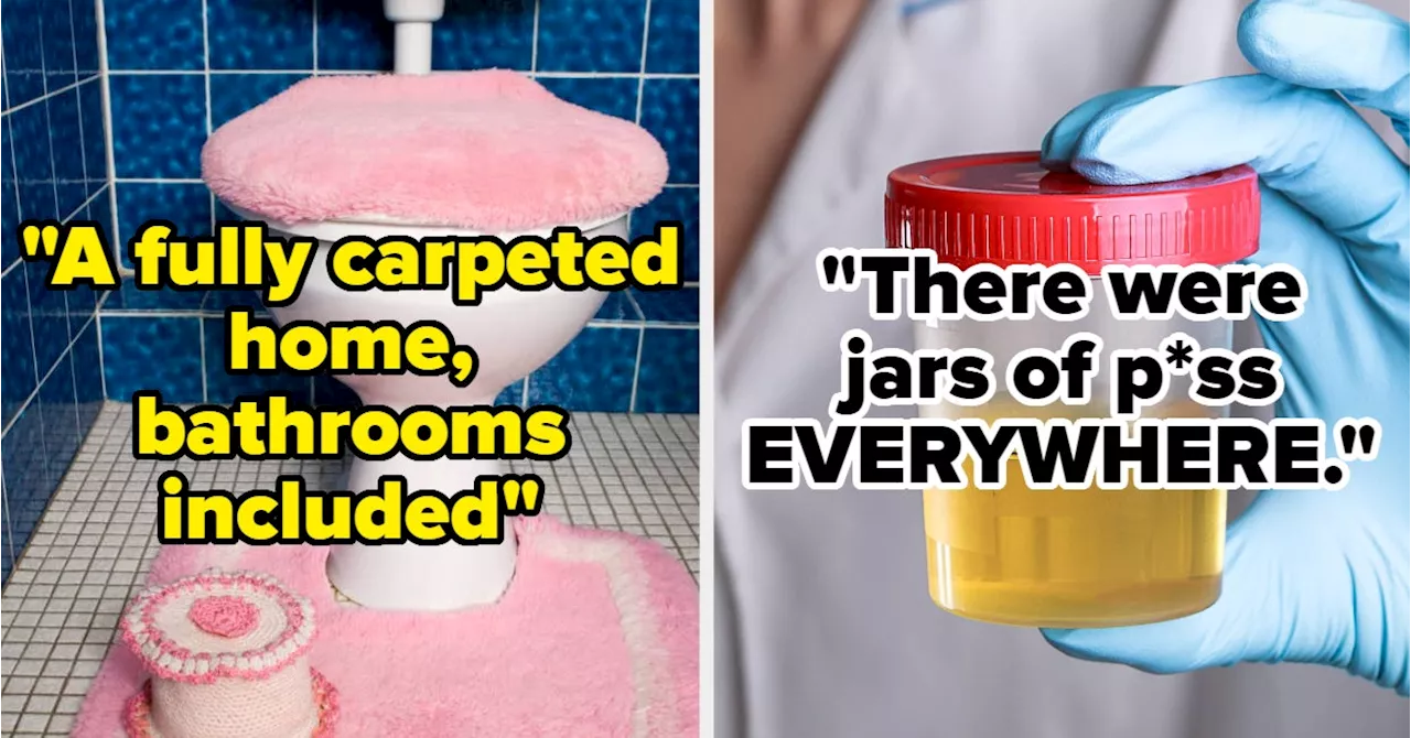 17 Weirdest Things Workers Have Seen In Clients' Homes