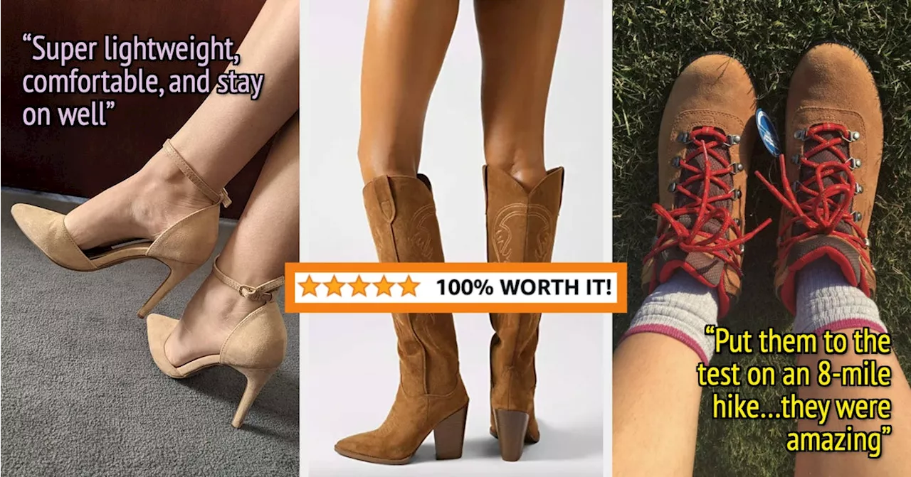 27 Pairs Of Reviewer-Loved Shoes With Cloud-Like Comfort