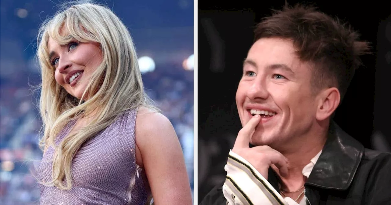 Barry Keoghan Wears Possible Sabrina Carpenter Bracelet