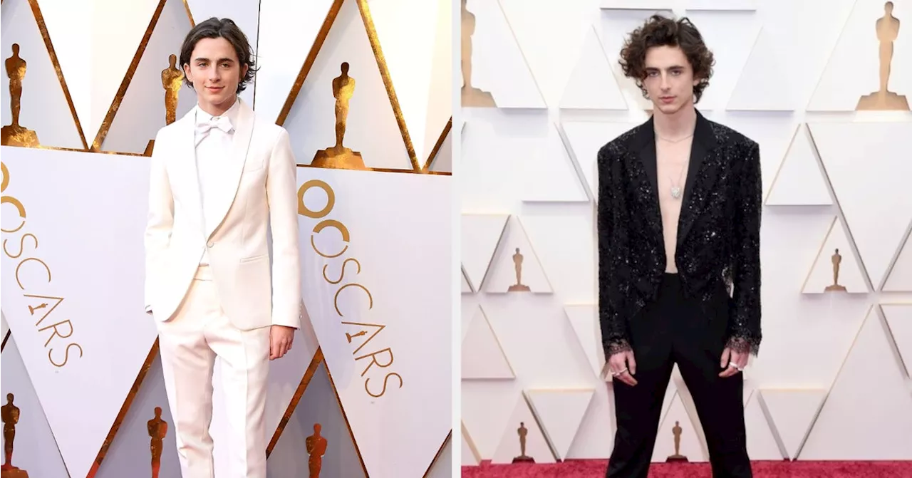 Celeb At Their First Vs. Recent Oscars Red Carpet