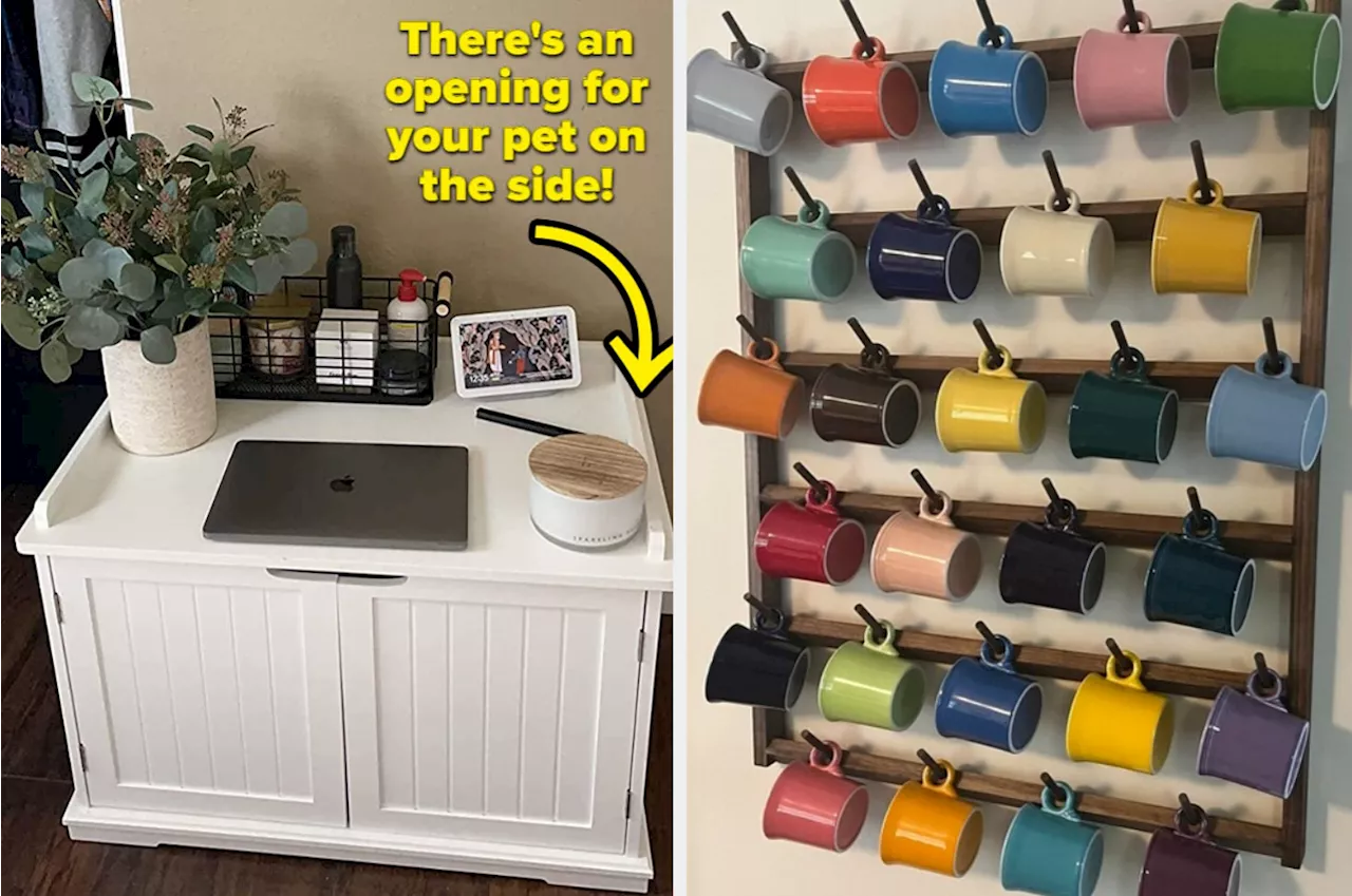 If Your Home Is Seriously Lacking In Storage Space, These 41 Products Will Help You Out