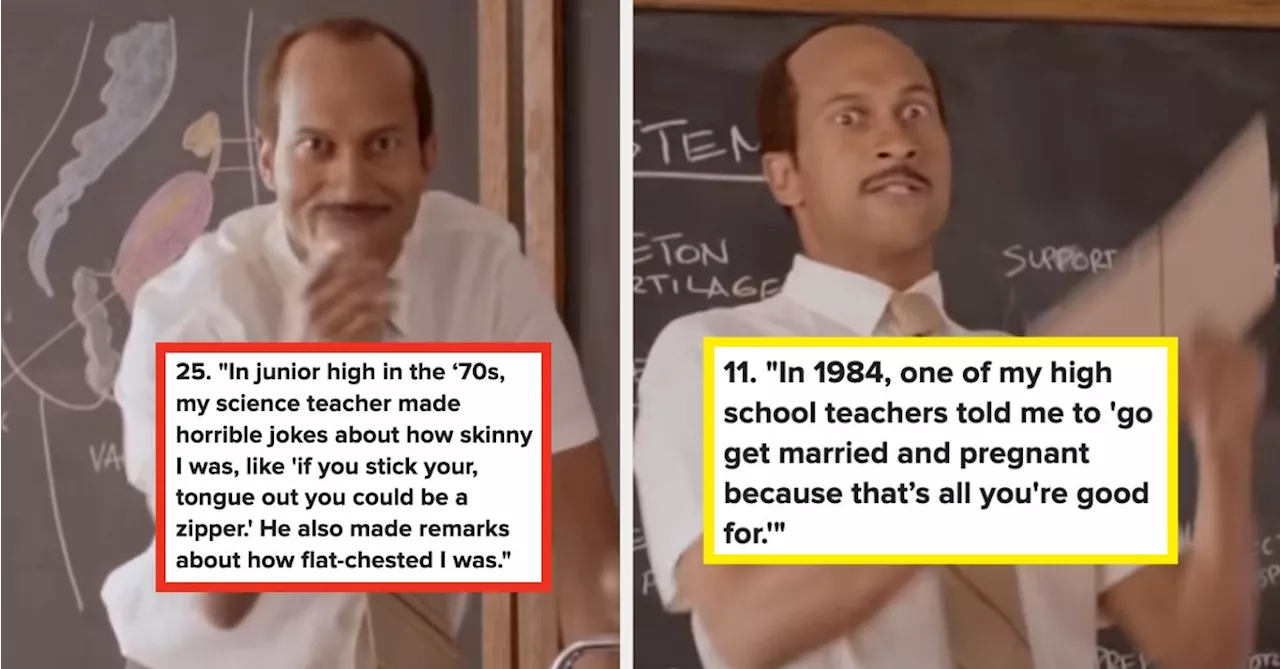 Older People Reveal How Abusive Teachers Used To Be