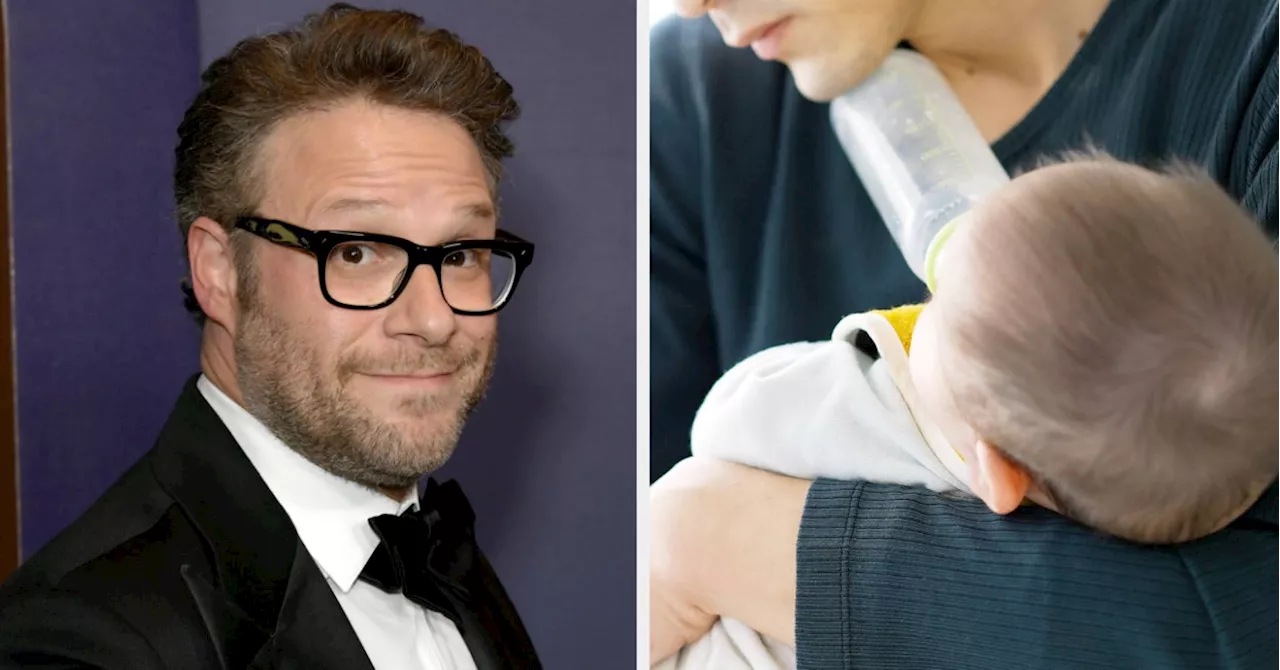 Seth Rogen Being Child-Free Sparks Backlash From Parents