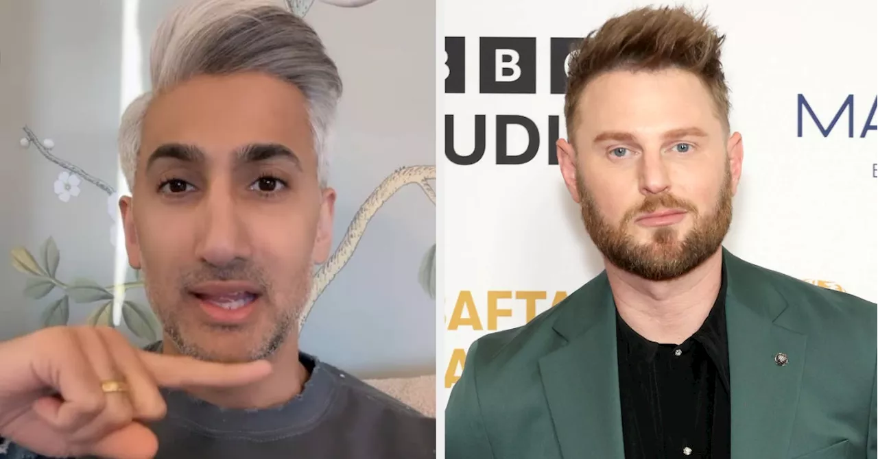 Tan France Talks Bobby Berk, Queer Eye Report