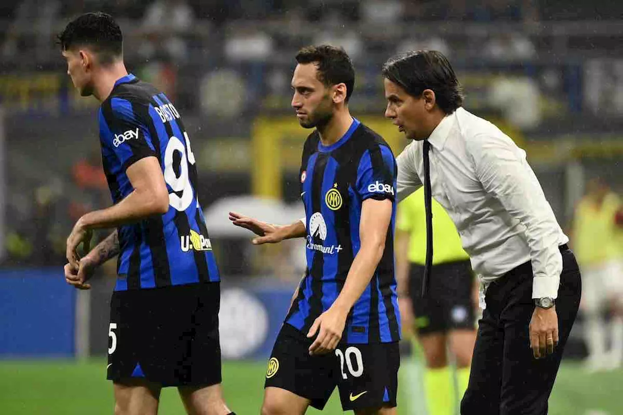 Lautaro out e la scelta su Calhanoglu: Inzaghi ribalta l’Inter