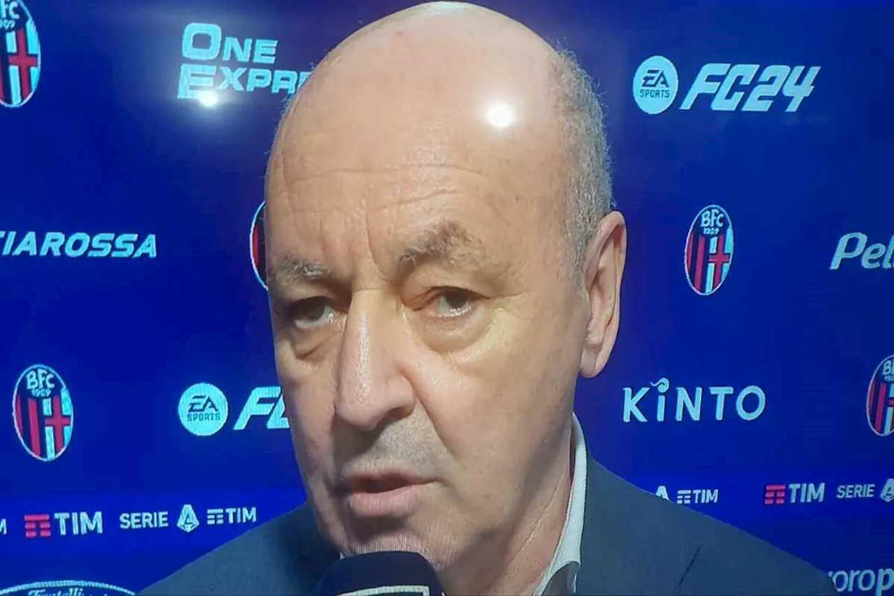 Marotta apre al ritorno all’Inter: “Valuteremo il meglio per tutti”