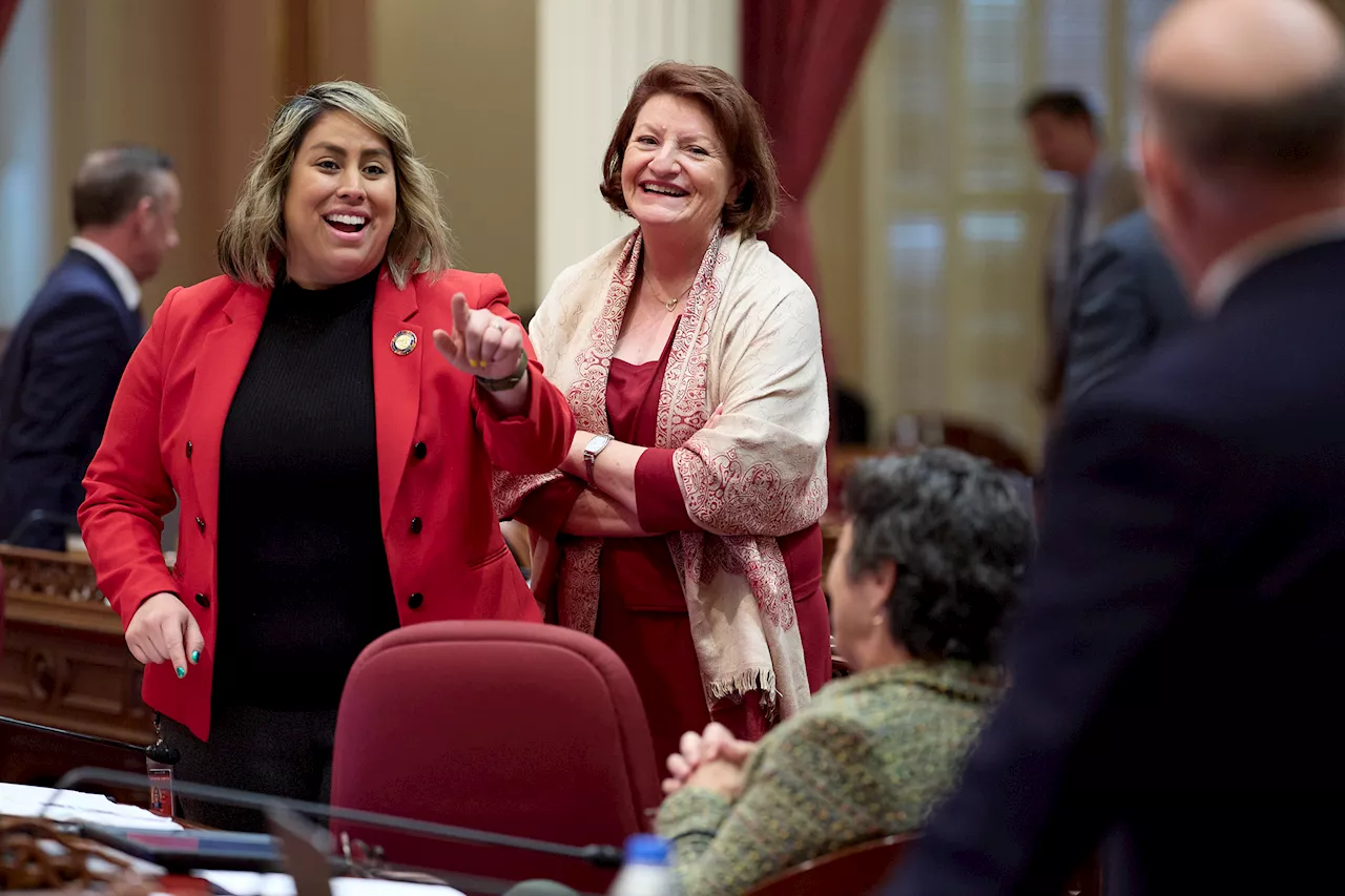 California podría batir su récord de mujeres en la Legislatura