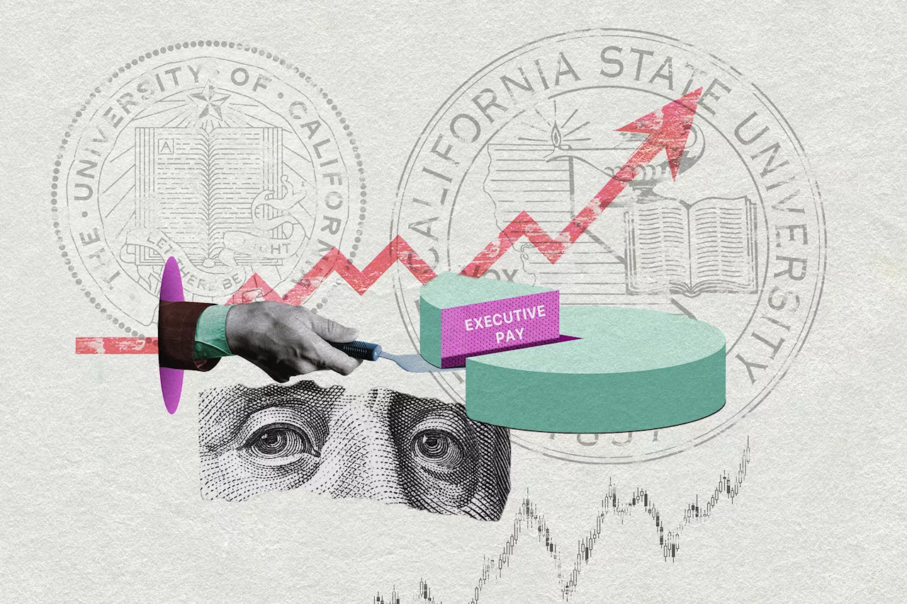 Pay for Cal State presidents has grown at nearly twice the rate as pay for lecturers