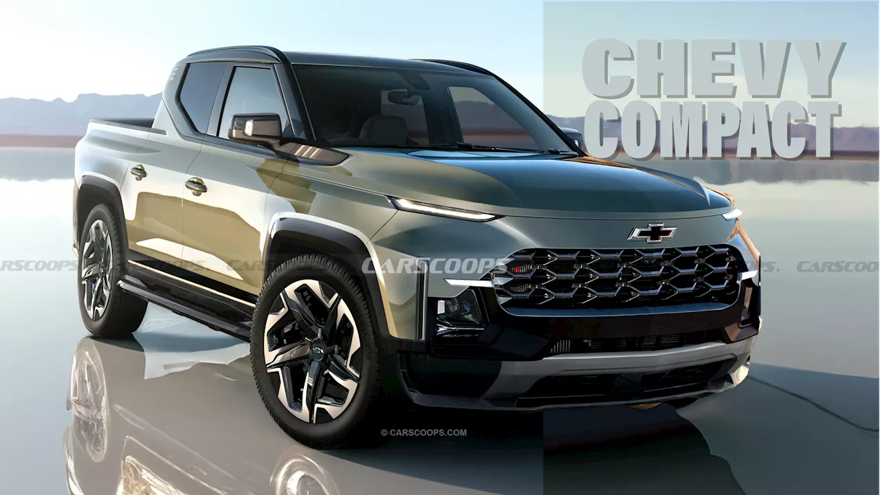 2026 Chevy Compact Pickup: What GM’s Ford Maverick Rival Could Look Like