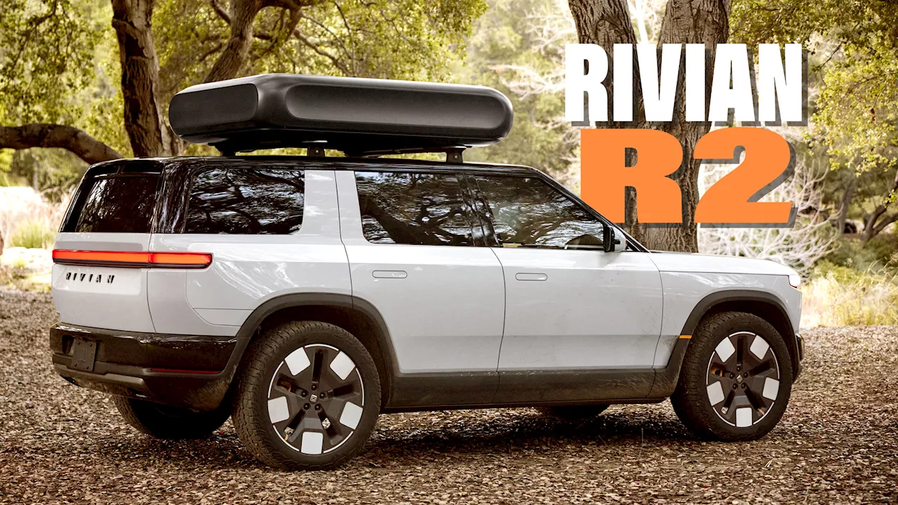 2026 Rivian R2 Reservation Blitz: Over 68,000 In 24 Hours