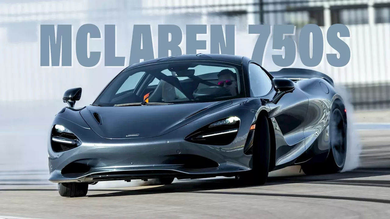 McLaren 750S Review: An Evolution That Sparks A Revolution