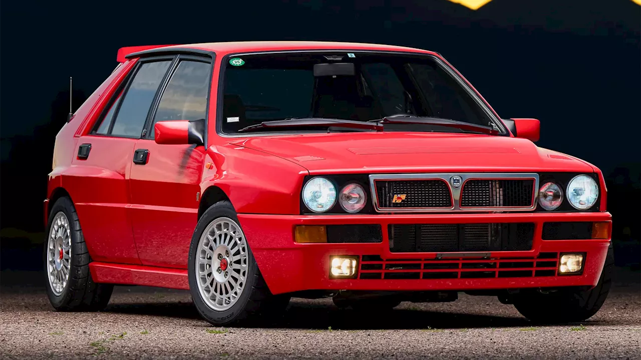 Stellantis Design Boss Ralph Gilles Selling His Lancia Delta HF Integrale Evo