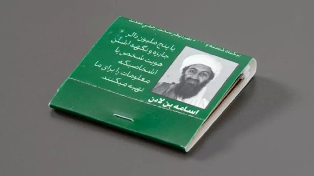 How matchbooks were used to track down Osama bin Laden