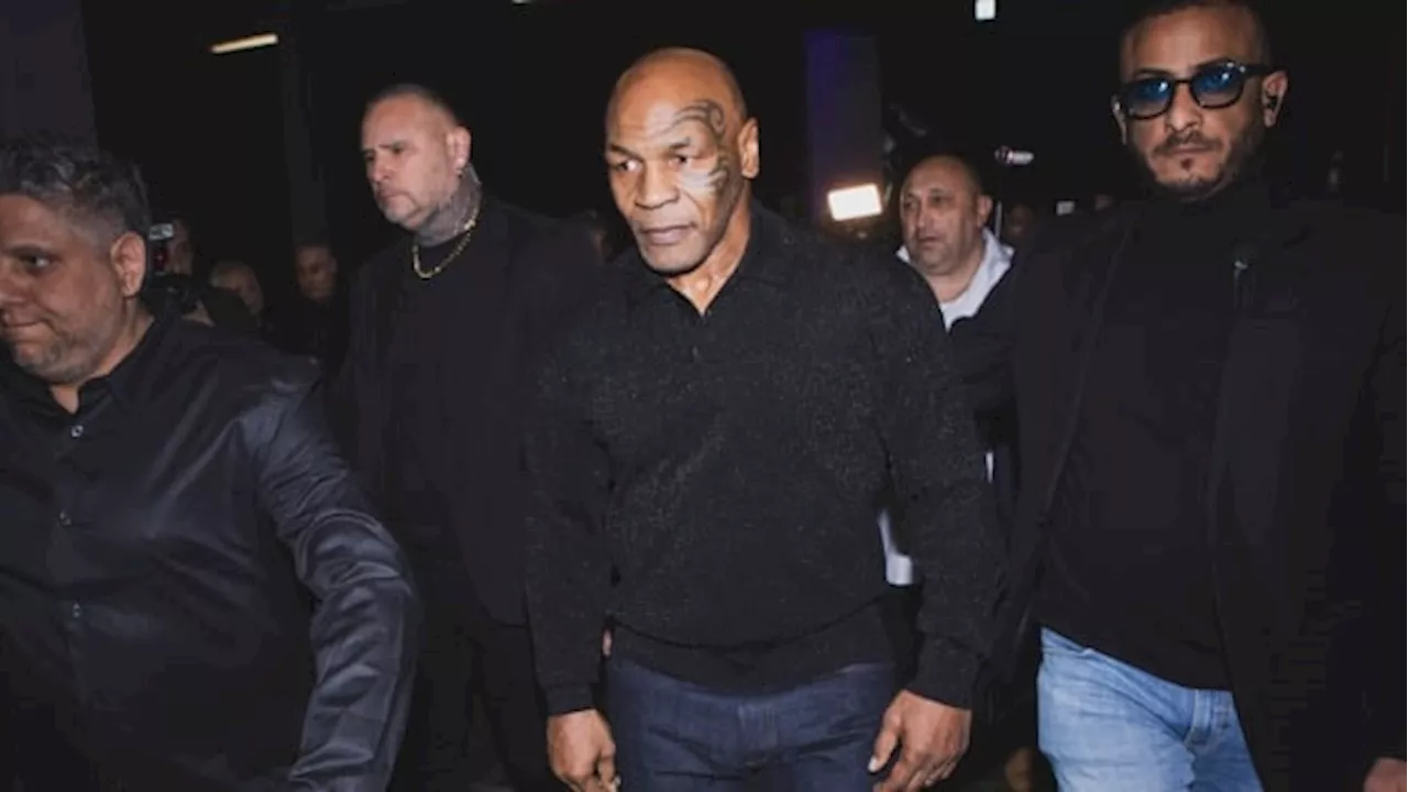 Mike Tyson, 57-year-old former heavyweight champ, to fight 27-year-old former YouTube star Jake Paul