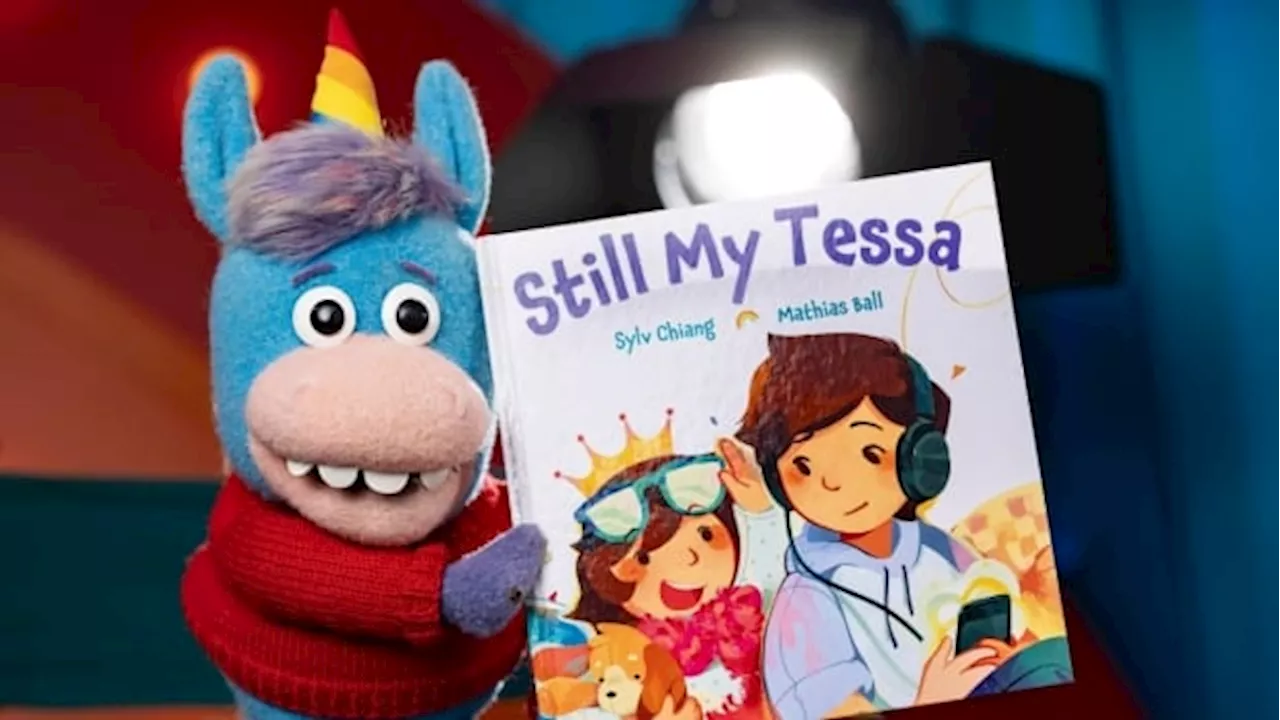 Still My Tessa by Sylv Chiang & Mathias Ball wins CBC Kids Reads 2024