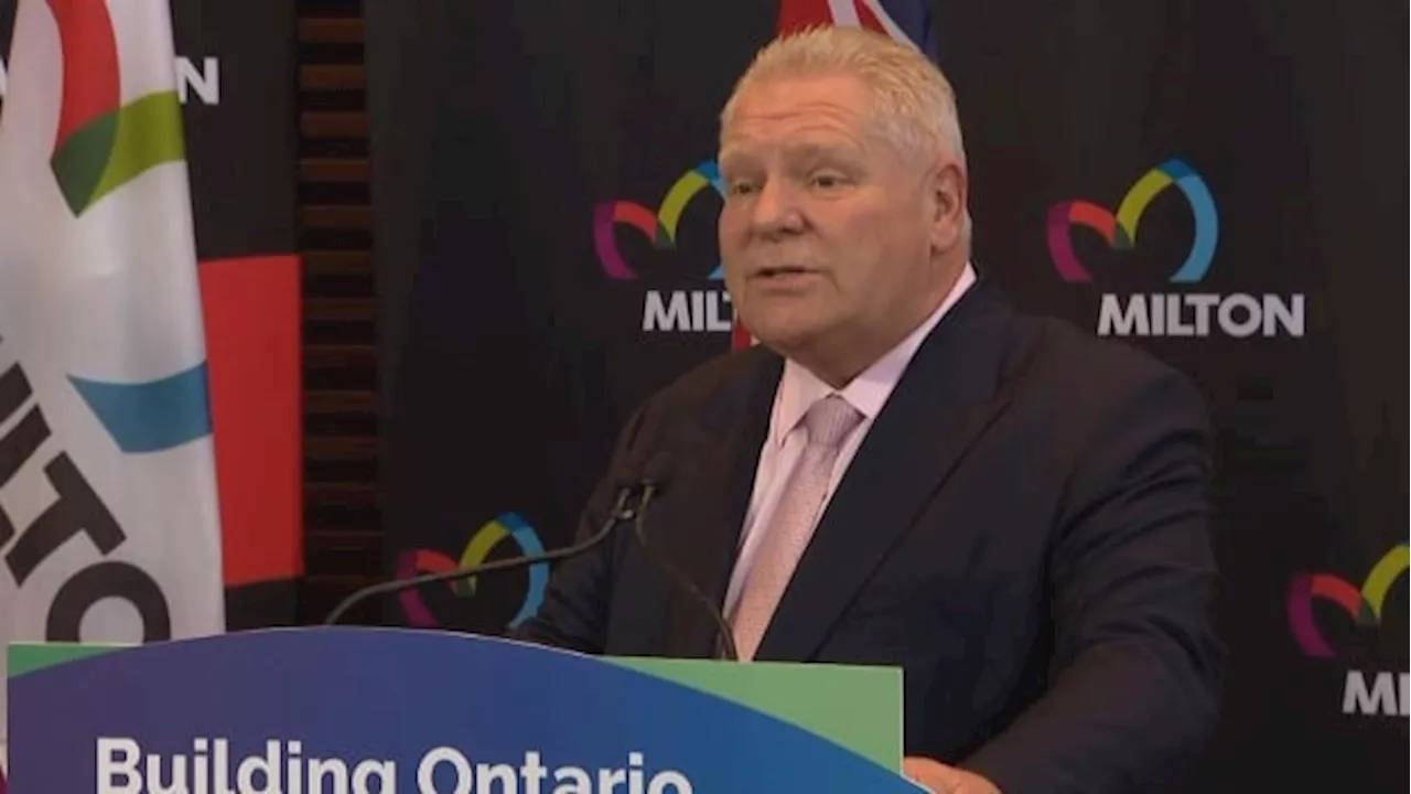 Ontario gives Milton $8.4M for exceeding 2023 housing targets