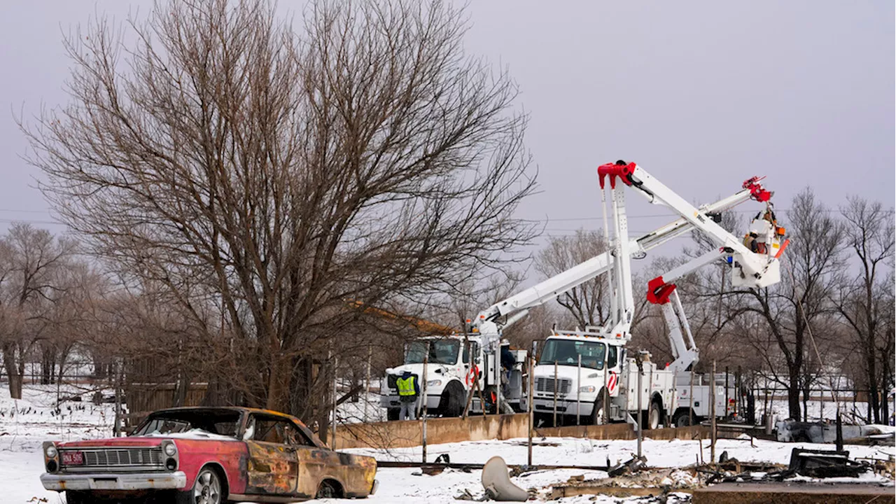 Wife, father of woman killed in Smokehouse Creek fire file separate lawsuits